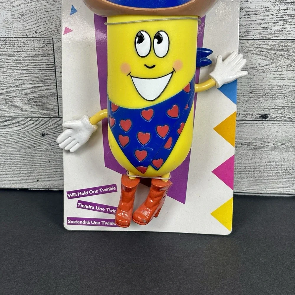 Hostess‎ Twinkie Kid Twinkie Holder Cowboy Food Storage Container Case 2001 NEW
